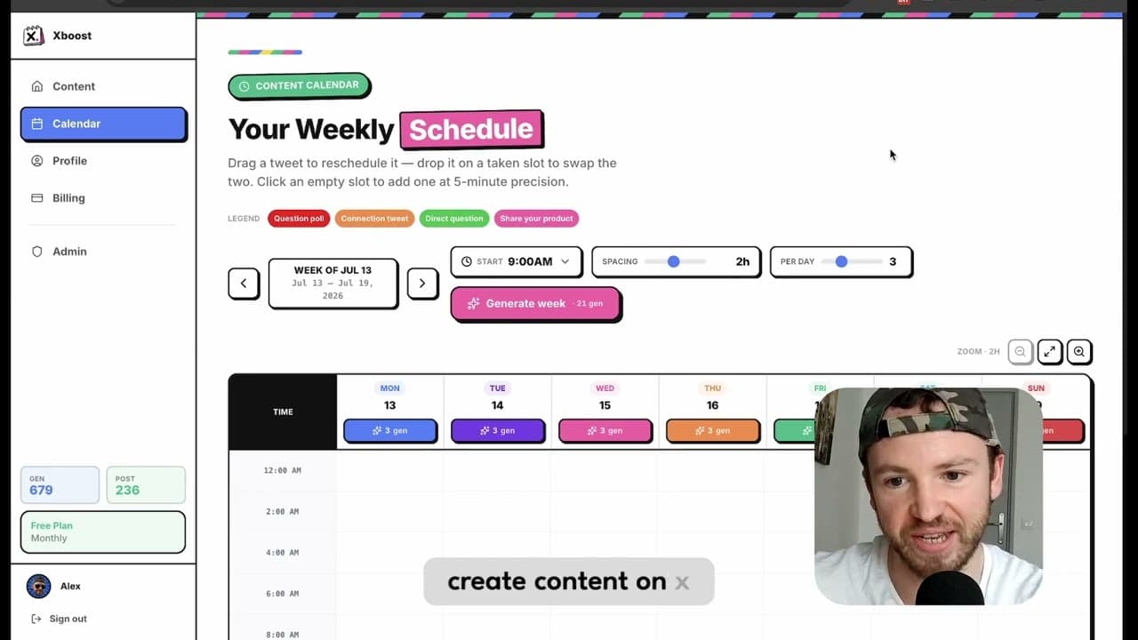 Xboost demo video preview